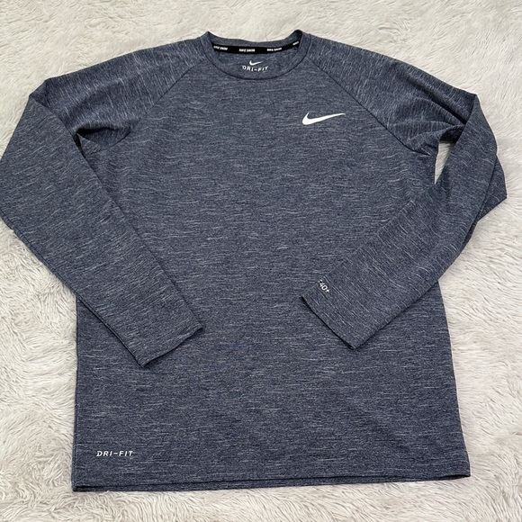 🔮 Nike Swim Rash Guard Shirt - Picture 1 of 3